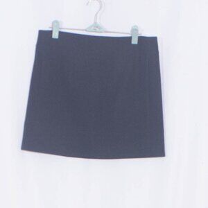 NWT J. CREW FACTORY Wool Blend Dark Gray Mini Skirt Size 2